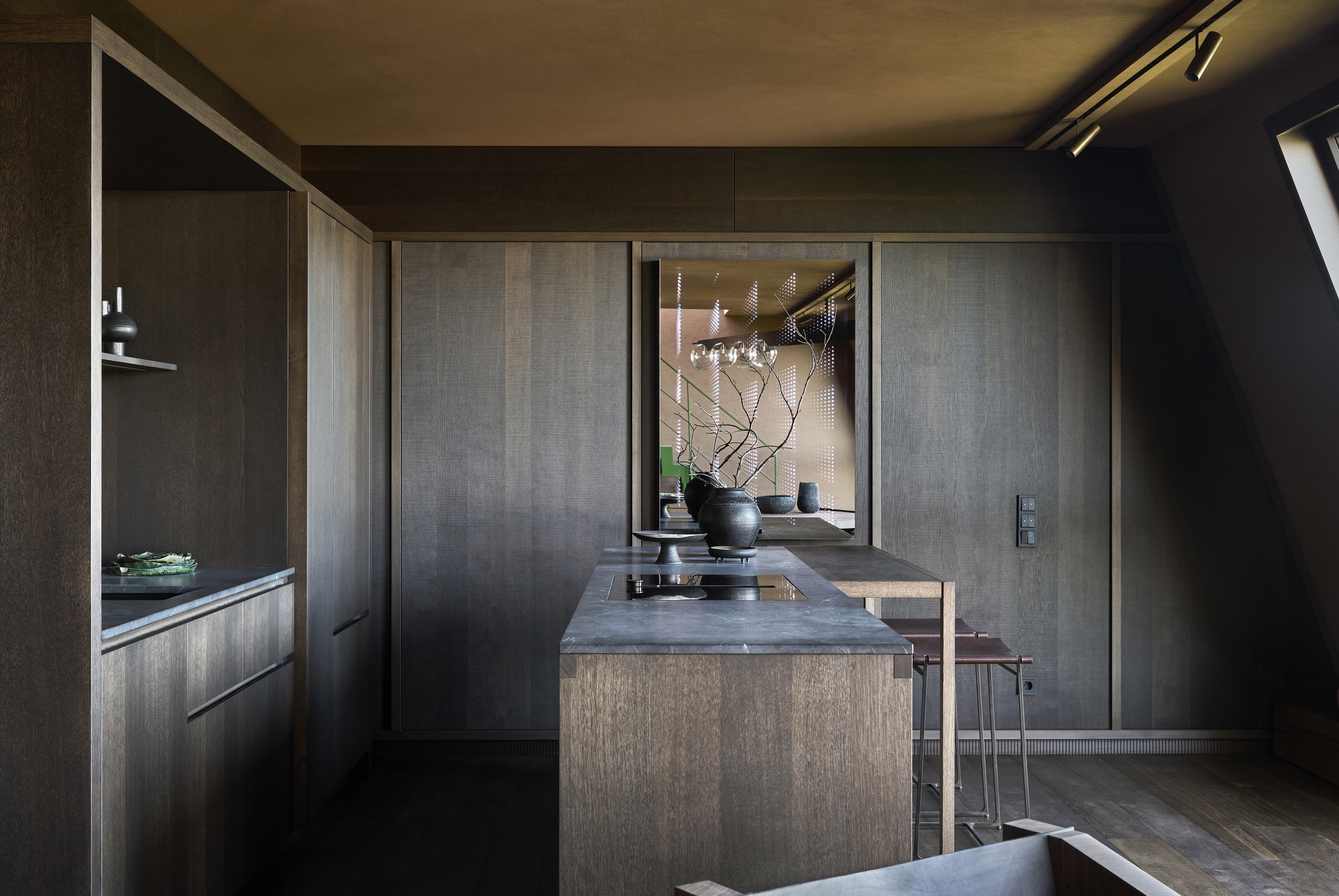 Visual Reference: Clay Finishes For Penthouse Loft Holzrausch Edition Van B In