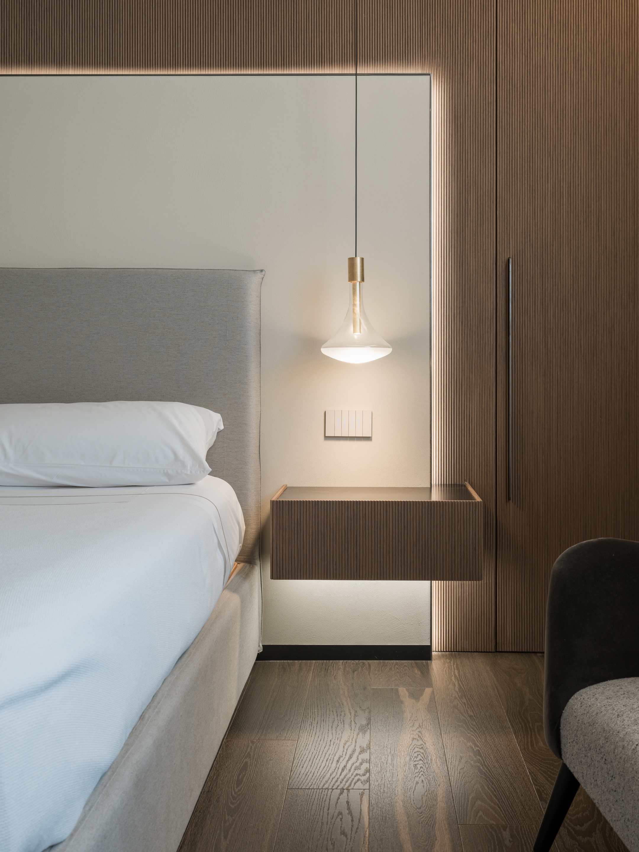 Gallery Detail: Clay Finishes For A Penthouse In The Centre Of Verona